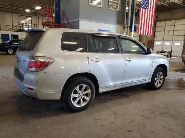 2011 Toyota Highlander Hybrid