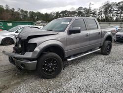 Salvage cars for sale at Ellenwood, GA auction: 2010 Ford F150 Supercrew