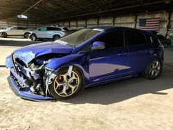 Salvage cars for sale at Phoenix, AZ auction: 2015 Ford Focus ST