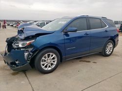 Vehiculos salvage en venta de Copart Grand Prairie, TX: 2020 Chevrolet Equinox LT