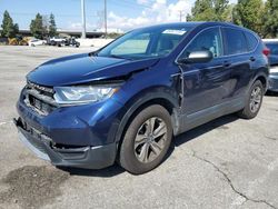 Salvage SUVs for sale at auction: 2017 Honda CR-V LX