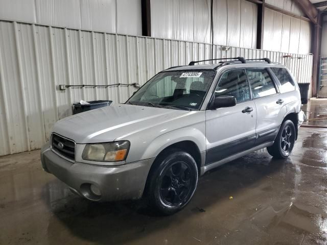 2003 Subaru Forester 2.5XS