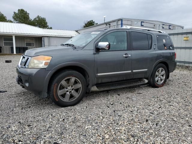 2010 Nissan Armada Platinum