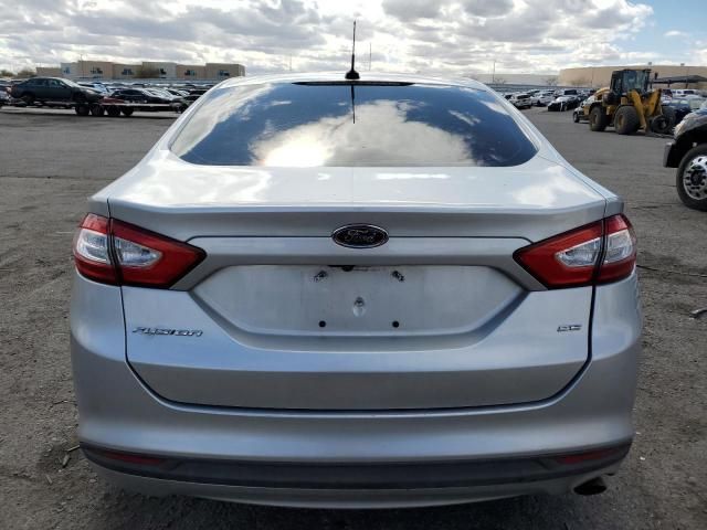 2016 Ford Fusion SE