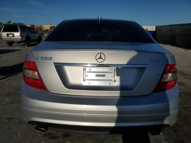 2009 Mercedes-Benz C 300 4matic