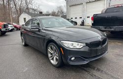 BMW Vehiculos salvage en venta: 2017 BMW 430XI Gran Coupe