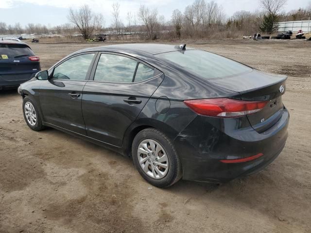 2017 Hyundai Elantra SE