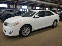 2013 Toyota Camry Hybrid en venta en East Granby, CT