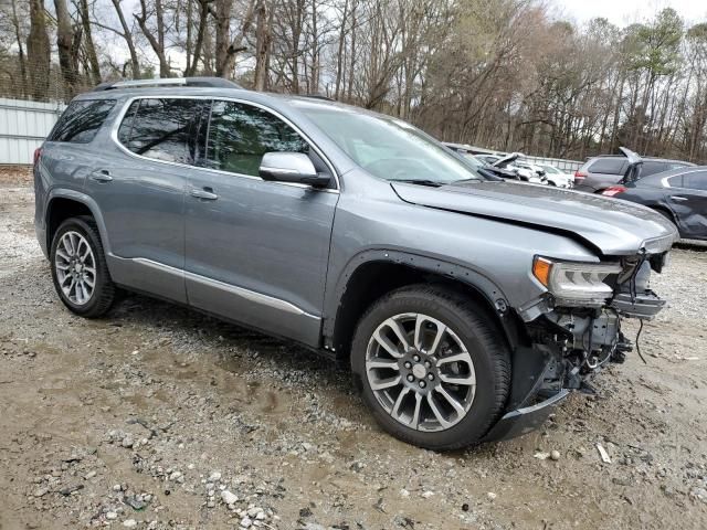 2020 GMC Acadia Denali