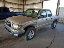 Salvage cars for sale at Phoenix, AZ auction: 2004 Toyota Tacoma Double Cab Prerunner