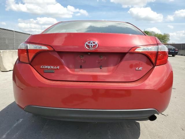 2016 Toyota Corolla L