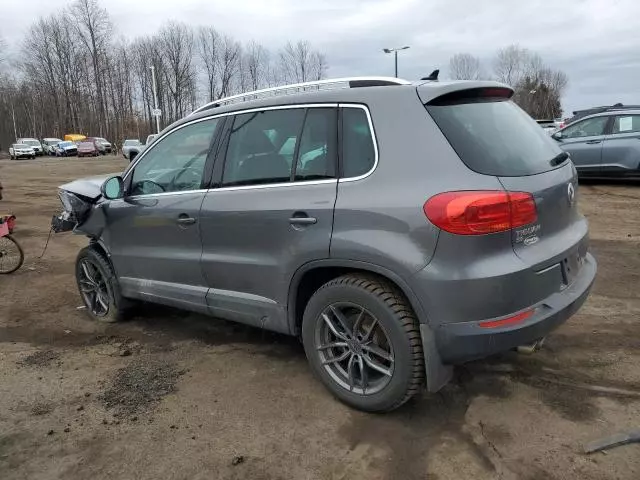 2016 Volkswagen Tiguan S