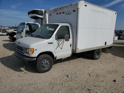 Salvage trucks for sale at San Antonio, TX auction: 2000 Ford Econoline E350 Super Duty Cutaway Van