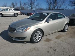 Carros salvage a la venta en subasta: 2016 Buick Regal