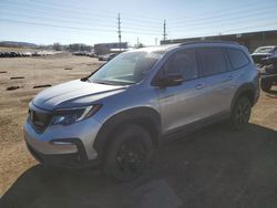 Salvage cars for sale at Colorado Springs, CO auction: 2022 Honda Pilot Trailsport