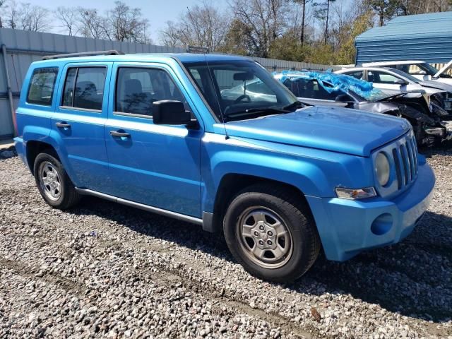 2008 Jeep Patriot Sport