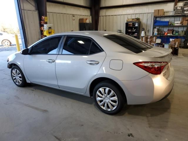 2015 Toyota Corolla L