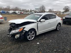 Salvage cars for sale at Hillsborough, NJ auction: 2015 Acura ILX 20 Tech