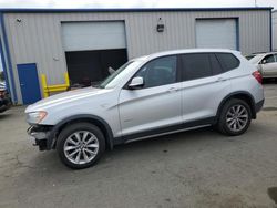 BMW x3 xdrive28i salvage cars for sale: 2014 BMW X3 XDRIVE28I