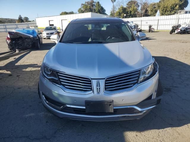 2016 Lincoln MKX Reserve