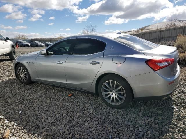 2014 Maserati Ghibli S