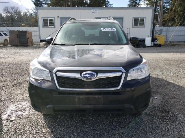 2016 Subaru Forester 2.5I Premium