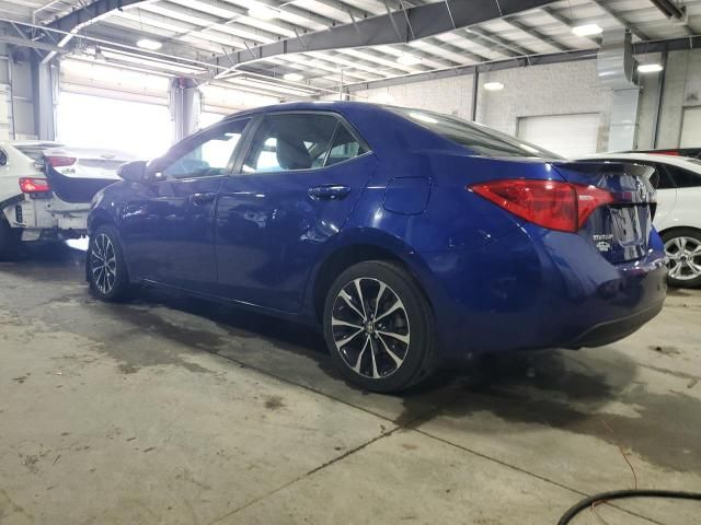 2017 Toyota Corolla L