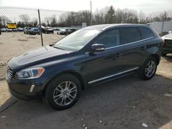 Salvage cars for sale at Chalfont, PA auction: 2016 Volvo XC60 T5 Premier