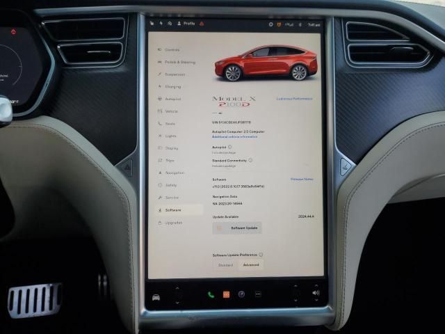 2018 Tesla Model X