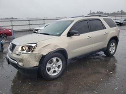 Salvage cars for sale at Fredericksburg, VA auction: 2009 GMC Acadia SLE