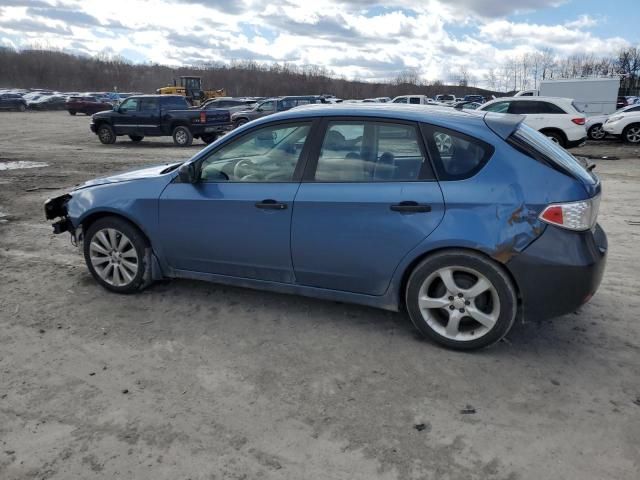 2008 Subaru Impreza 2.5I