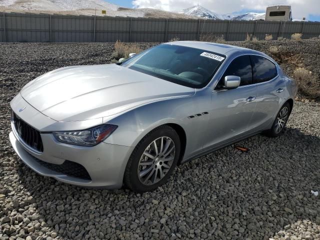 2014 Maserati Ghibli S