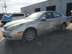 Salvage cars for sale at Jacksonville, FL auction: 2004 Lexus ES 330