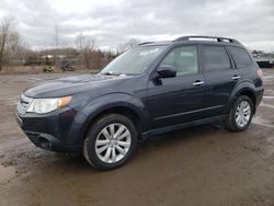 Salvage cars for sale at Columbia Station, OH auction: 2013 Subaru Forester Limited