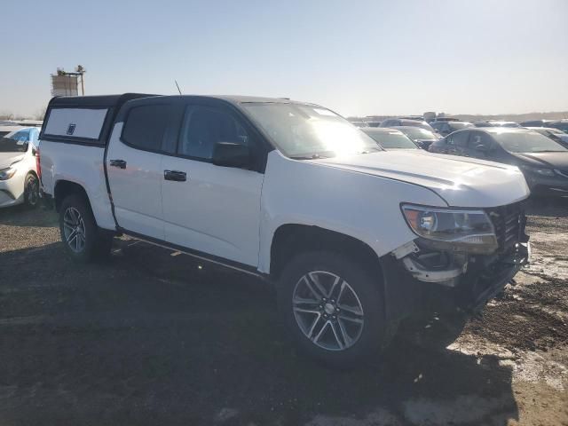 2021 Chevrolet Colorado