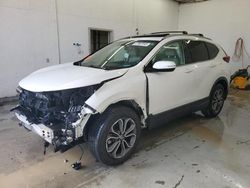 Salvage cars for sale at Madisonville, TN auction: 2020 Honda CR-V EXL