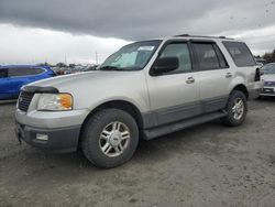 Salvage cars for sale at Eugene, OR auction: 2004 Ford Expedition XLT