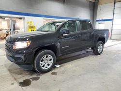 Carros salvage sin ofertas aún a la venta en subasta: 2021 Chevrolet Colorado LT