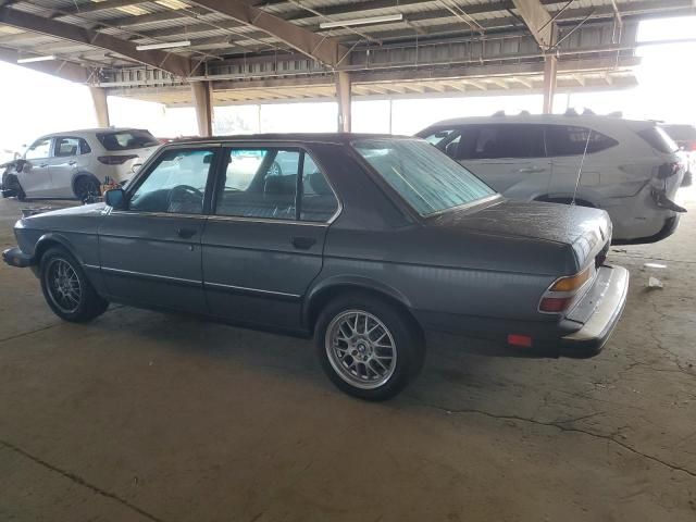 1985 BMW 535 I