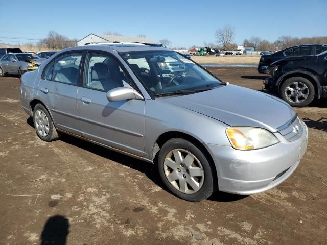 2001 Honda Civic EX