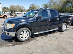 Salvage cars for sale at Eight Mile, AL auction: 2010 Ford F150 Supercrew