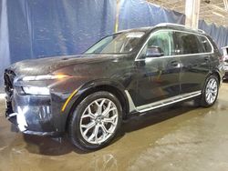 Salvage cars for sale at Woodhaven, MI auction: 2025 BMW X7 XDRIVE40I