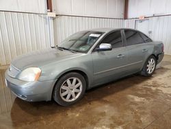 Salvage cars for sale from Copart Pennsburg, PA: 2005 Ford Five Hundred Limited