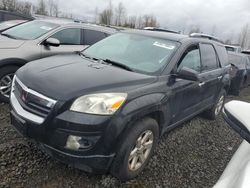 Saturn Outlook salvage cars for sale: 2008 Saturn Outlook XE