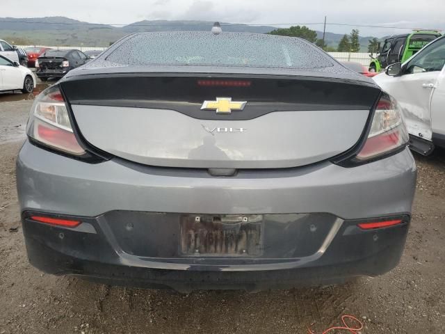 2018 Chevrolet Volt Premier