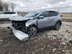 Salvage cars for sale at Cicero, IN auction: 2019 Honda CR-V EX