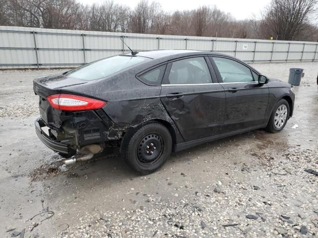 2013 Ford Fusion S