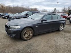 Salvage cars for sale at East Granby, CT auction: 2011 BMW 550 I