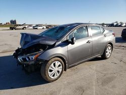 Nissan salvage cars for sale: 2021 Nissan Versa S