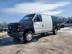 Salvage trucks for sale at Central Square, NY auction: 2014 Ford Econoline E150 Van